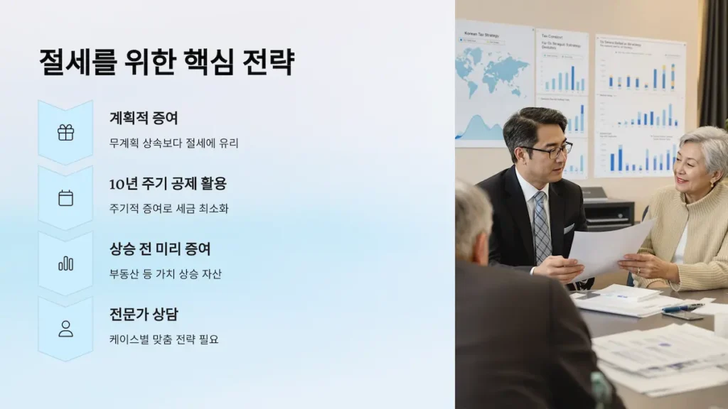 절세를 위한 핵심 전략