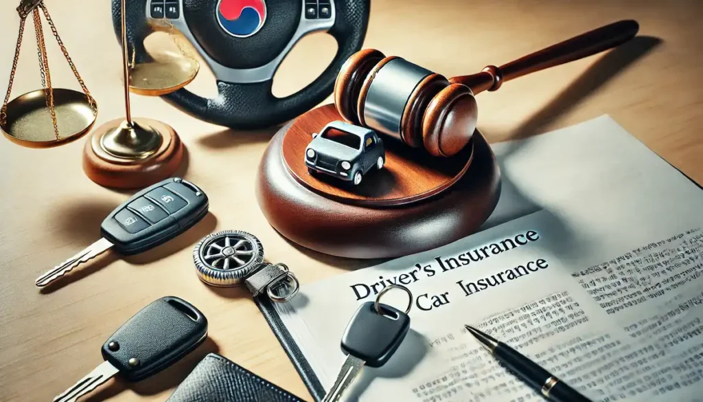 운전자보험과 자동차보험