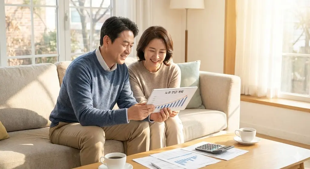 노후 연금계획